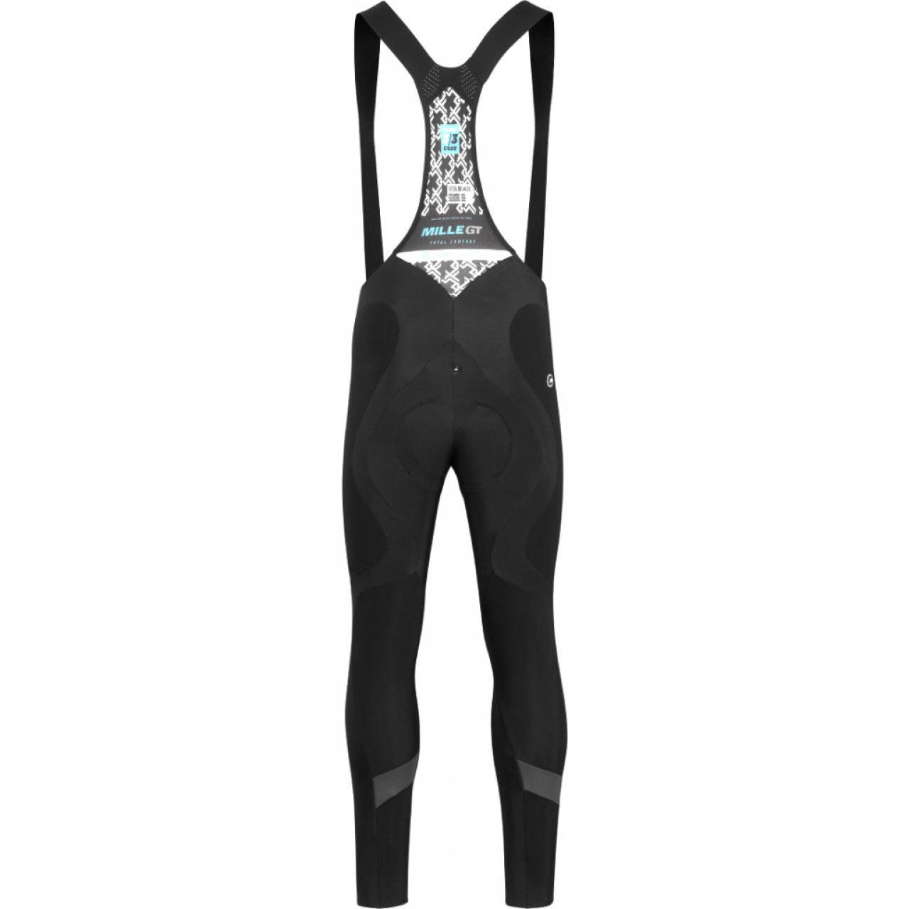 ASSOS  MILLE GT ULTRAZ WINTER BIB TIGHT  black series  Cuissard long vélo hiver