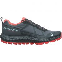 SCOTT SUPERTRAC 3  NOIRE ET CORAIL Chaussures de Trail