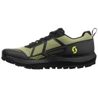 SCOTT SUPERTRAC 3 MUD GREEN Chaussures de Trail pas cher