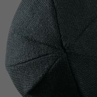 VERJARI BONNET IMPERMEABLE NOIR  Bonnet étanche pas cher