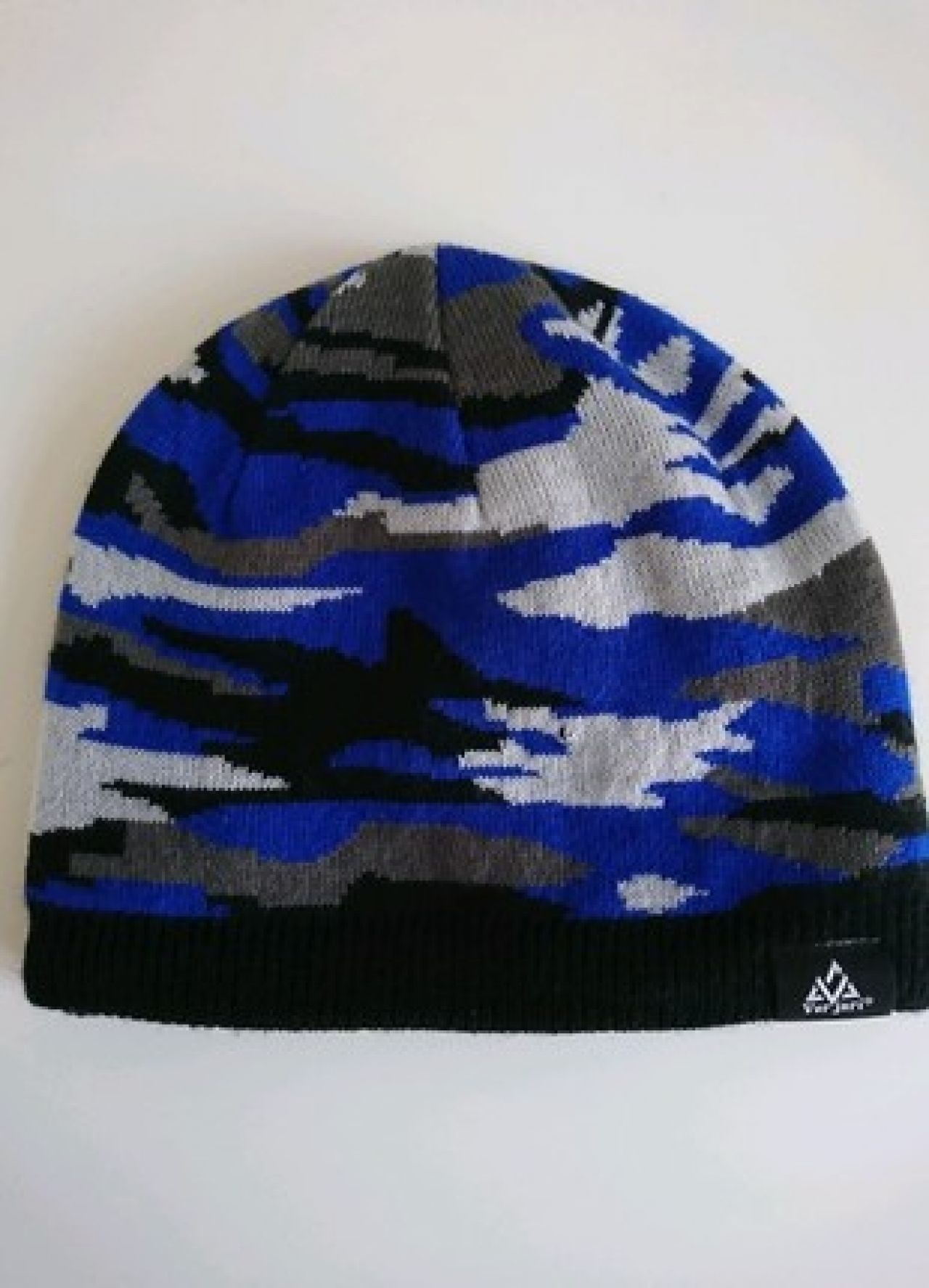 VERJARI BONNET IMPERMEABLE BLEU CAMOUFLAGE  Bonnet étanche