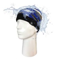 VERJARI BONNET IMPERMEABLE BLEU CAMOUFLAGE  Bonnet étanche pas cher