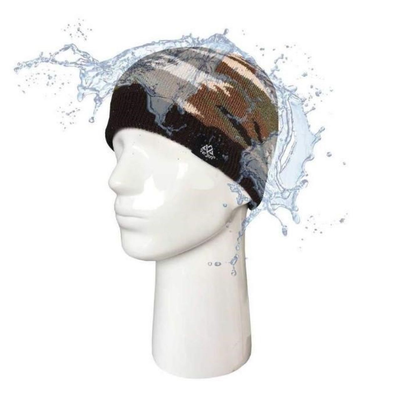 VERJARI BONNET IMPERMEABLE KAKI CAMOUFLAGE  Bonnet étanche