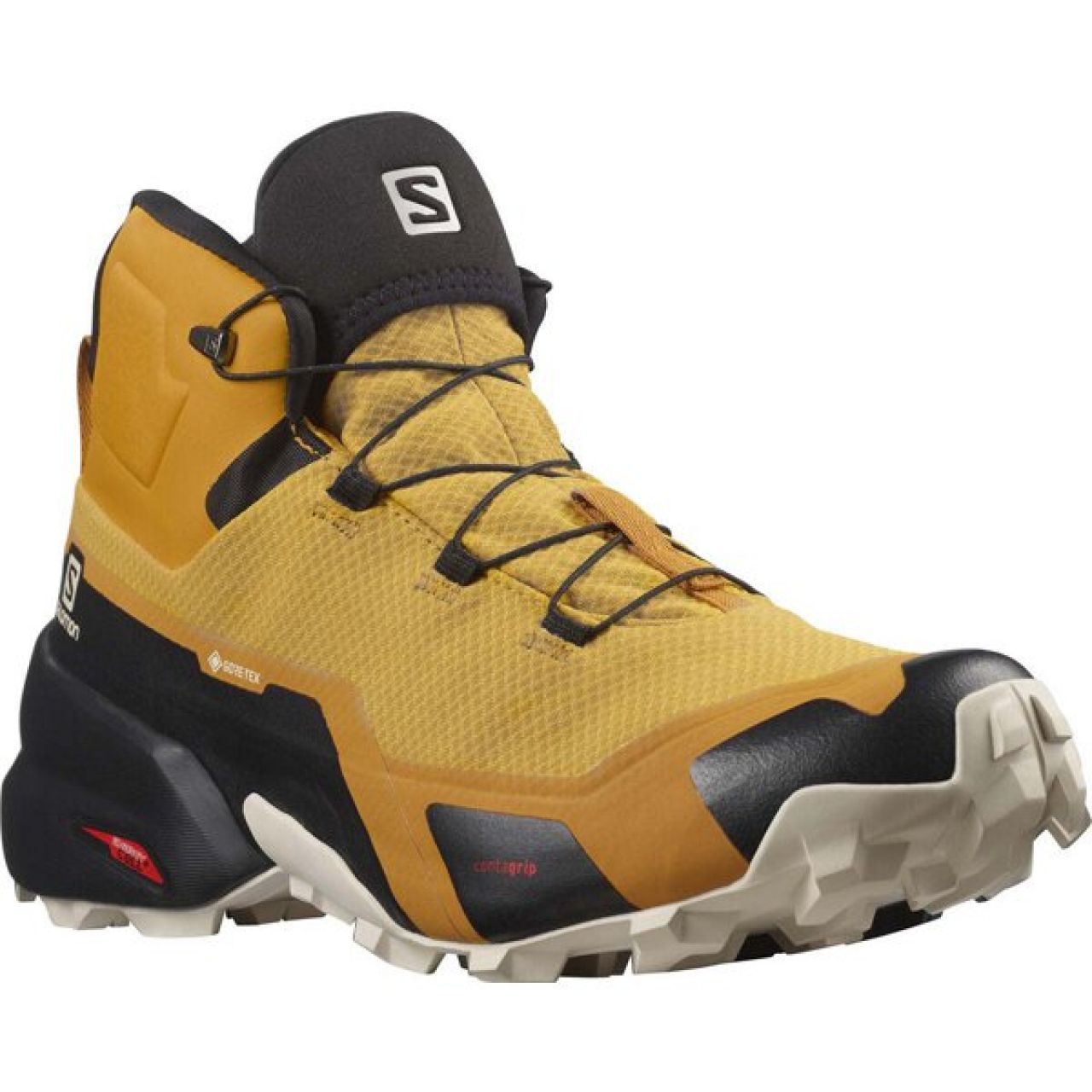 SALOMON CROSS HIKE MID GTX AUTUMN BLAZE Chaussures de randonnée