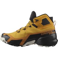 SALOMON CROSS HIKE MID GTX AUTUMN BLAZE Chaussures de randonnée pas cher