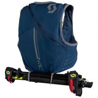 SCOTT PACK TRAIL RC TR 4 MIDNIGHT  BLUE Sac à dos trail pas cher