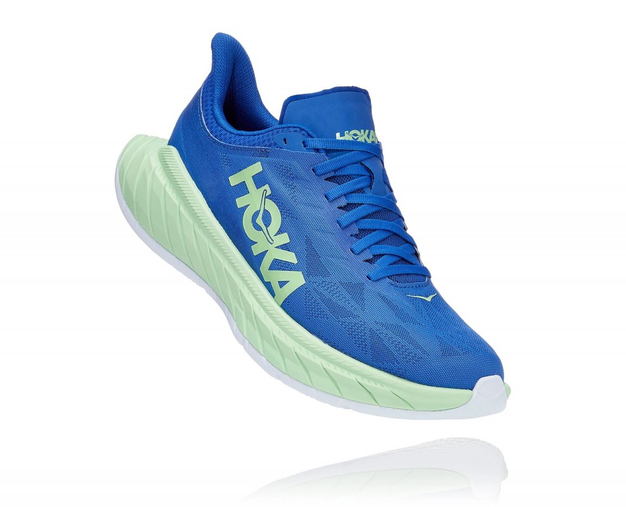 HOKA  CARBON X2 DAZZLING BLUE Chaussures de running