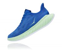 HOKA  CARBON X2 DAZZLING BLUE Chaussures de running pas cher