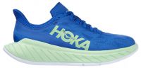 HOKA  CARBON X2 DAZZLING BLUE Chaussures de running pas cher