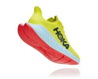 HOKA  CARBON X 2 EVENING PRIMROSE Chaussures de running pas cher