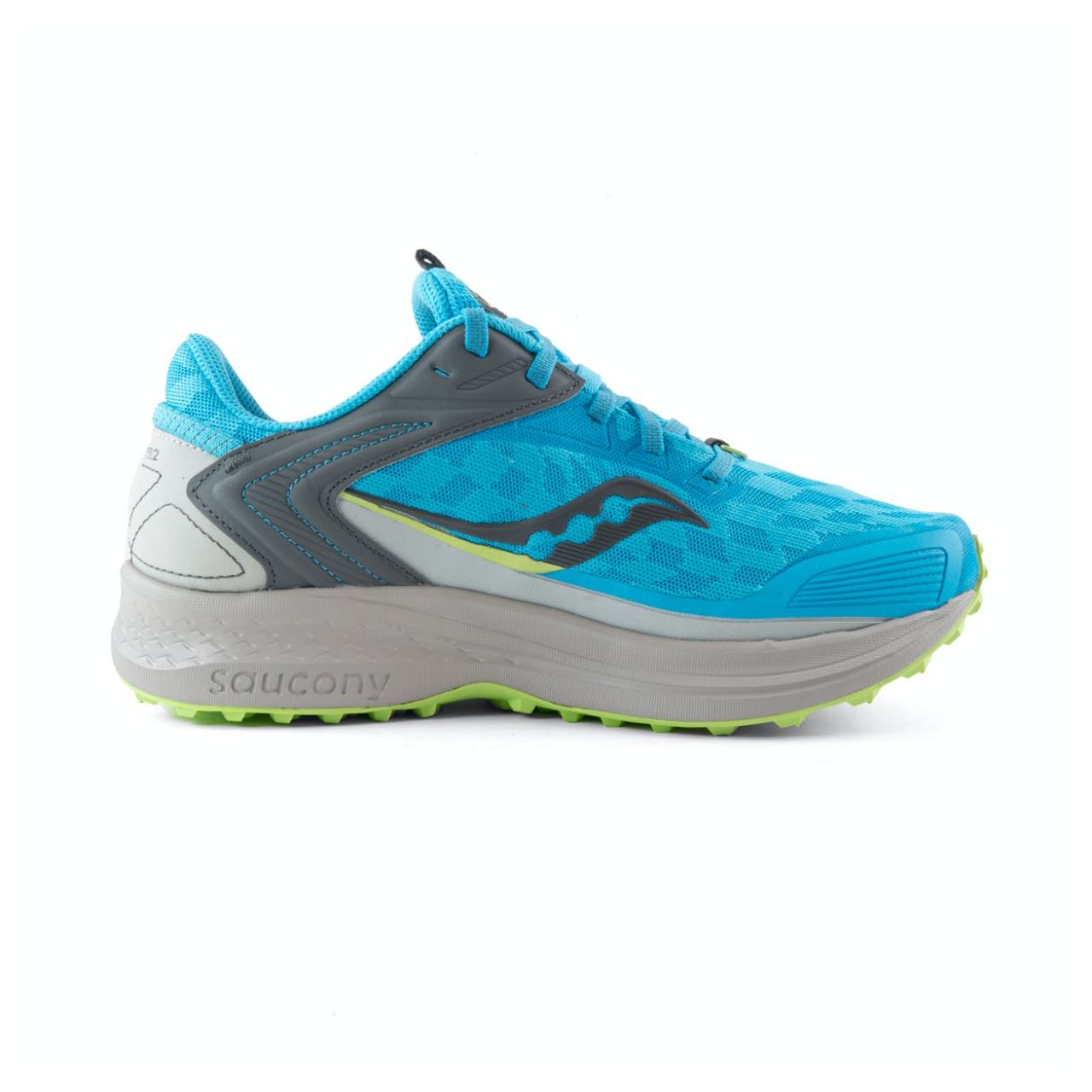 SAUCONY CANYON TR2 BLAZE LIME Chaussures de trail saucony