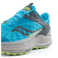 SAUCONY CANYON TR2 BLAZE LIME Chaussures de trail saucony pas cher