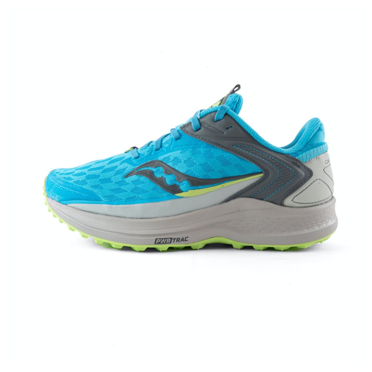 SAUCONY CANYON TR2 BLAZE LIME Chaussures de trail saucony