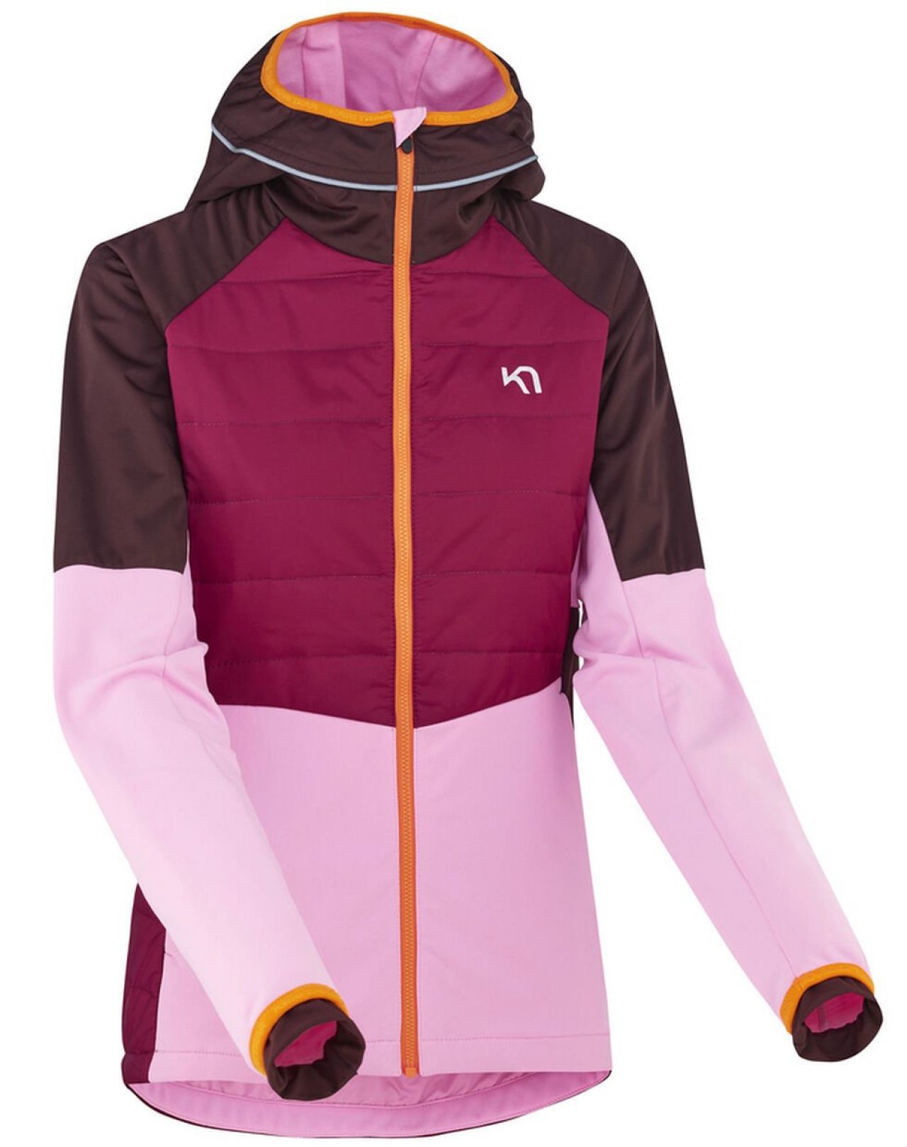 KARI TRAA TIRILL JACKET PRISM Veste running