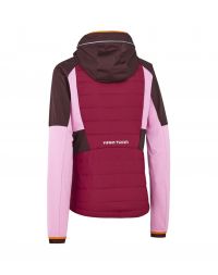 KARI TRAA TIRILL JACKET PRISM Veste running pas cher