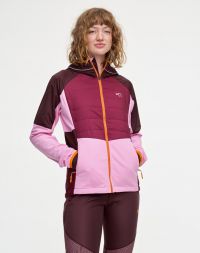 KARI TRAA TIRILL JACKET PRISM Veste running pas cher