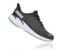 HOKA  CLIFTON 8 NOIRE ET BLANCHE Chaussures de running pas cher