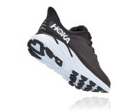 HOKA  CLIFTON 8 NOIRE ET BLANCHE Chaussures de running pas cher