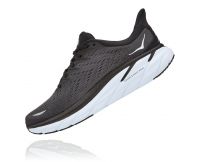 HOKA  CLIFTON 8 NOIRE ET BLANCHE Chaussures de running pas cher