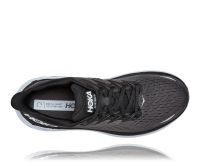 HOKA  CLIFTON 8 NOIRE ET BLANCHE Chaussures de running pas cher