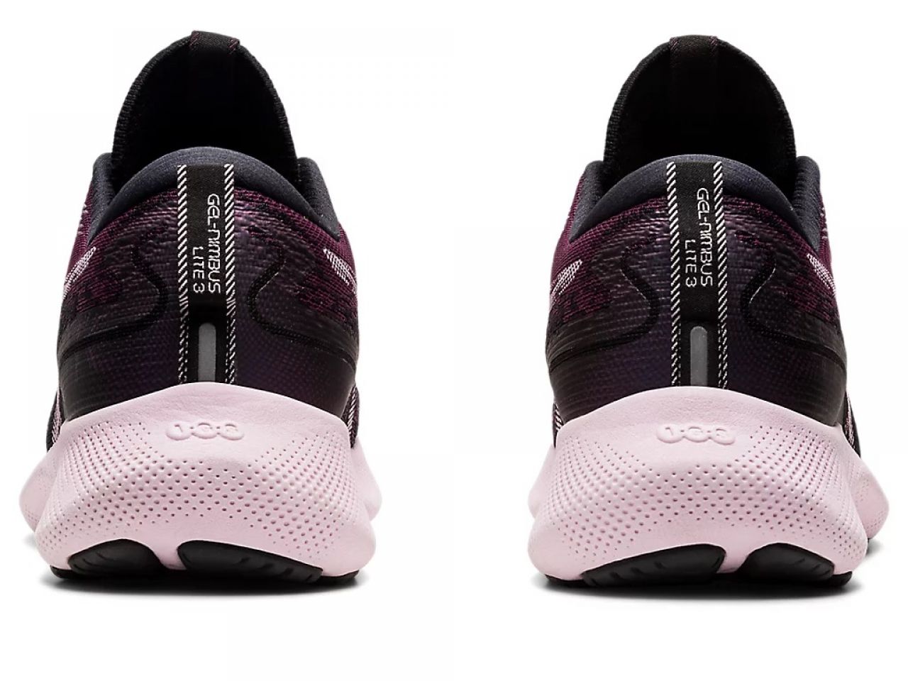 ASICS GEL NIMBUS LITE 3 DEEP PLUM chaussure running asics