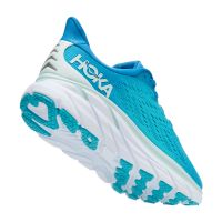 HOKA CLIFTON 8 IBIZA BLUE  Chaussures de running pas cher