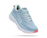 HOKA BONDI 7 BLUE FOG Chaussures de running pas cher