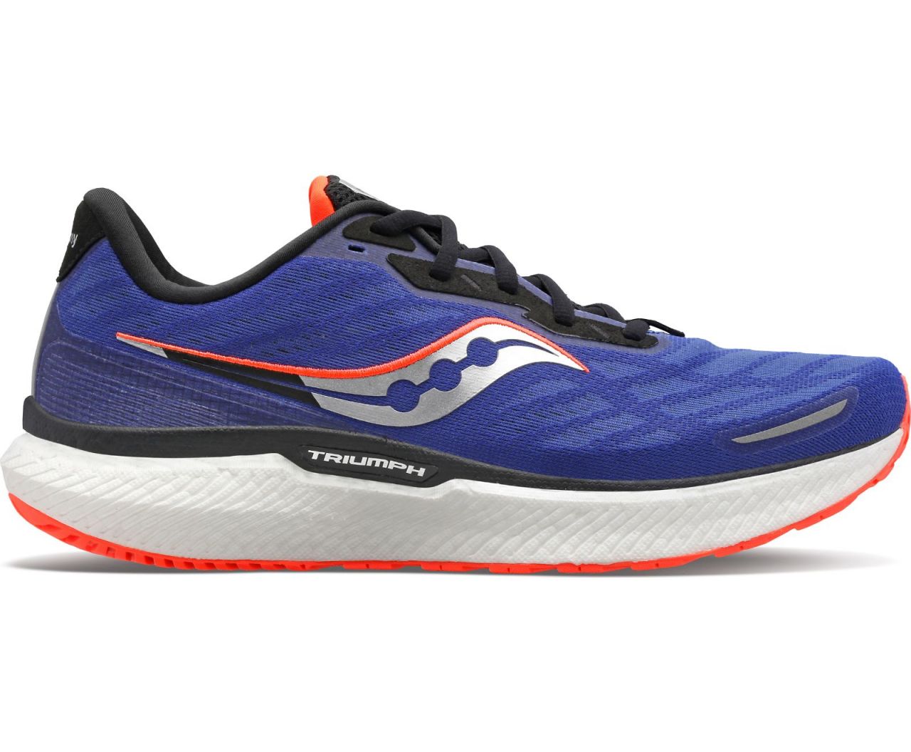 SAUCONY TRIUMPH 19 SAPPHIRE ET VIZIRED Chaussures running saucony
