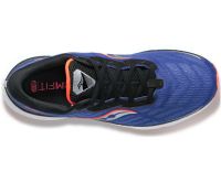 SAUCONY TRIUMPH 19 SAPPHIRE ET VIZIRED Chaussures running saucony pas cher