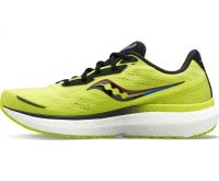 SAUCONY TRIUMPH 19 ACID ET BLUE Chaussures running saucony pas cher