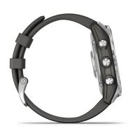 GARMIN FENIX 7 SILVER AVEC BRACELET GRIS pas cher