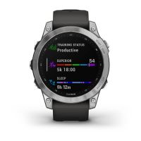 GARMIN FENIX 7 SILVER AVEC BRACELET GRIS pas cher