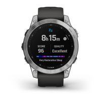 GARMIN FENIX 7 SILVER AVEC BRACELET GRIS pas cher