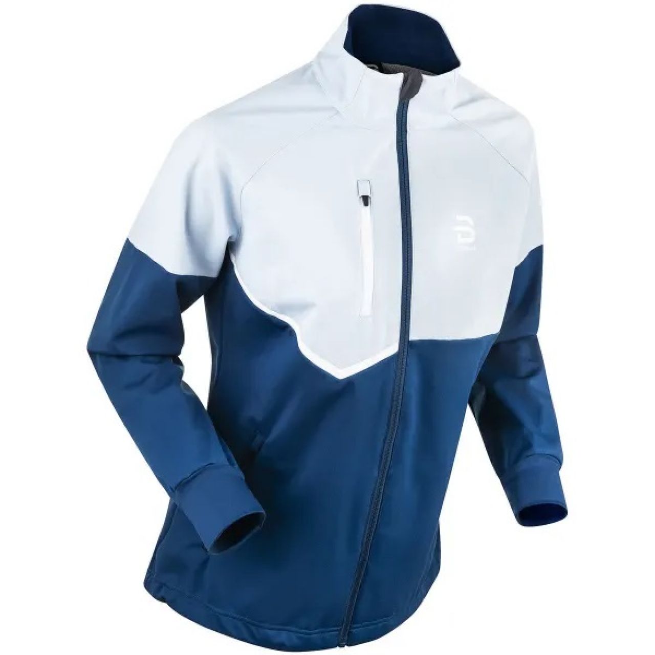 DAEHLIE JACKET KIKUT CASHMERE BLUE  Veste chaude femme
