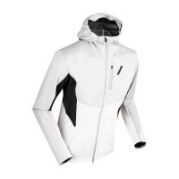 DAEHLIE JACKET COVERAGE QUIET GREY Veste ski nordique