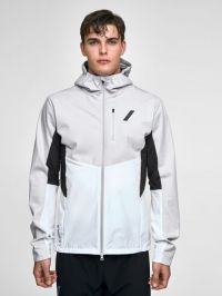 DAEHLIE JACKET COVERAGE QUIET GREY Veste ski nordique pas cher