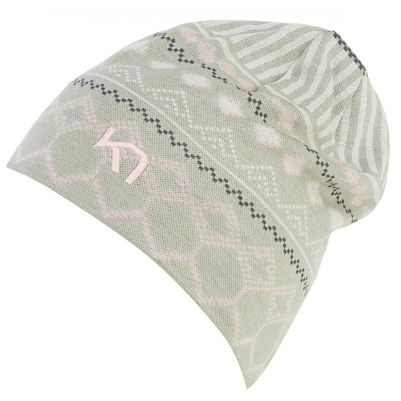 KARI TRAA PERLE BEANIE SLATE Bonnet  sport
