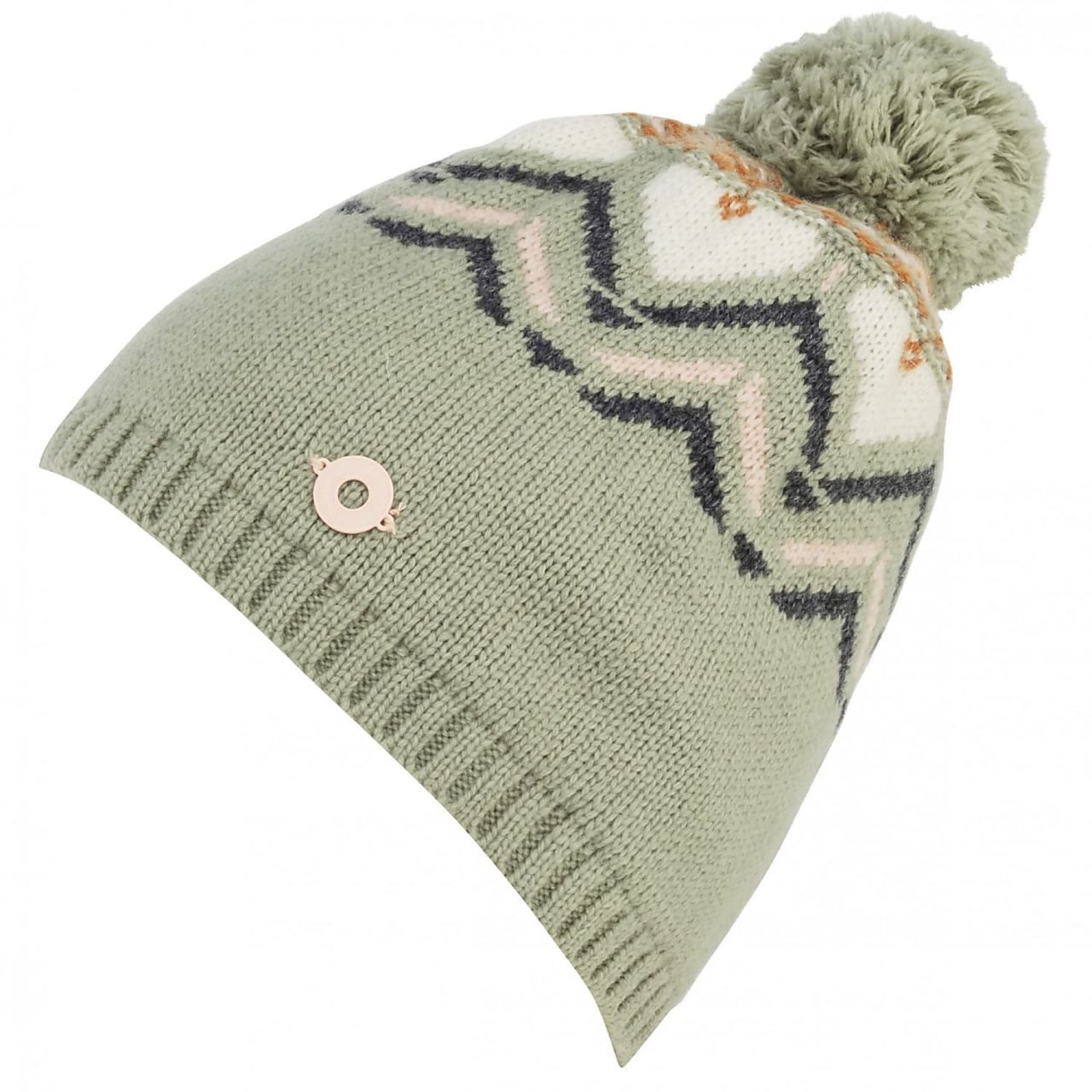 KARI TRAA SUNDVE BEANIE SLATE Bonnet  sport