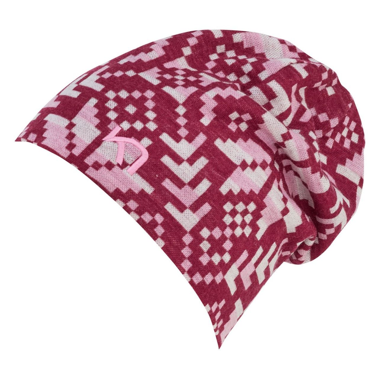 KARI TRAA ELSE BEANIE FANCY Bonnet en laine merinos