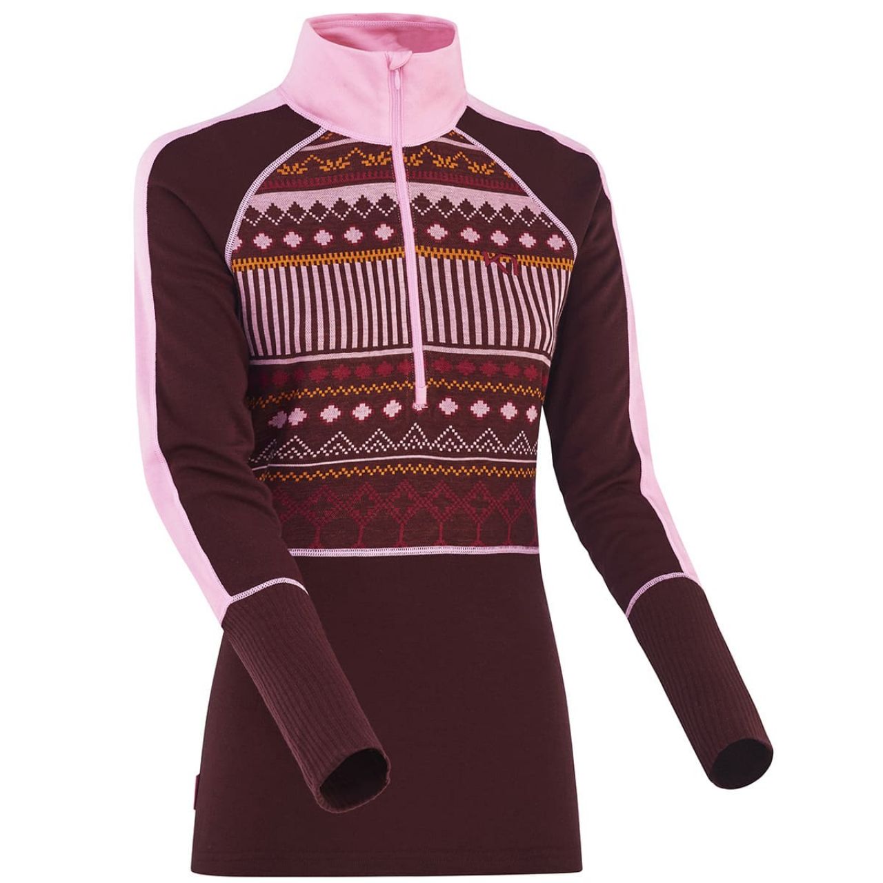 KARI TRAA  PERLE H/Z SYRUP Sous vetement technique