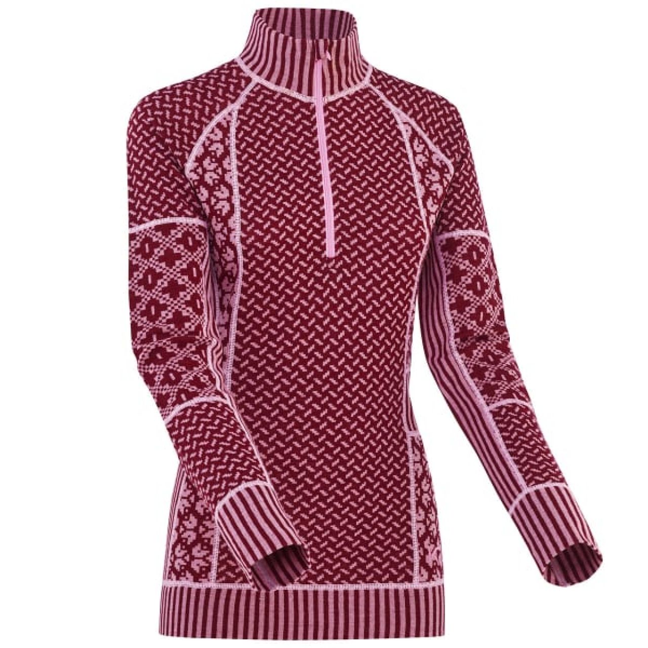KARI TRAA SMEKKER H/Z FANCY  Sous vetement technique en laine merinos