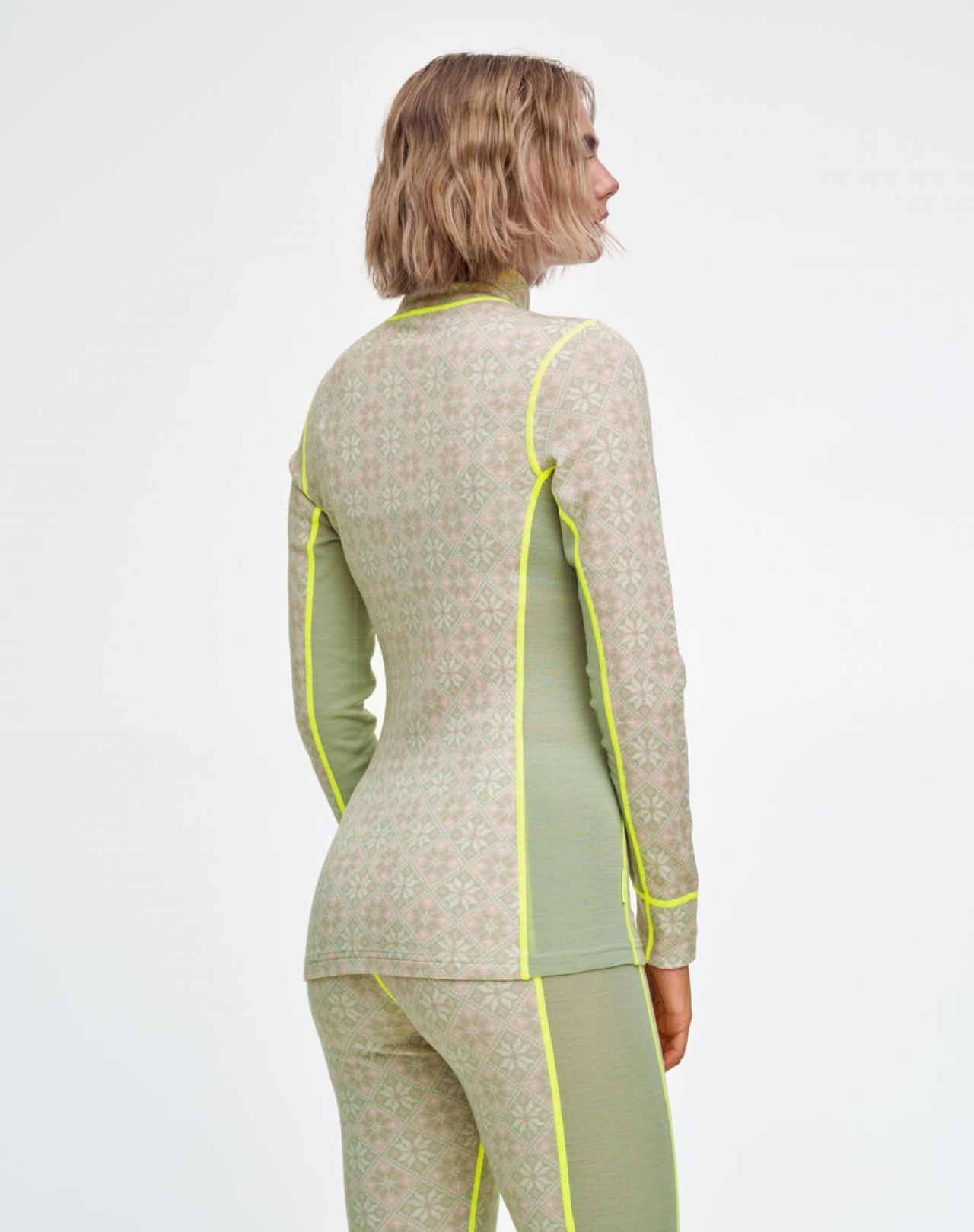 Legging Thermique Kari Traa Laine Mérinos Femme - XS - Ski Randonnée