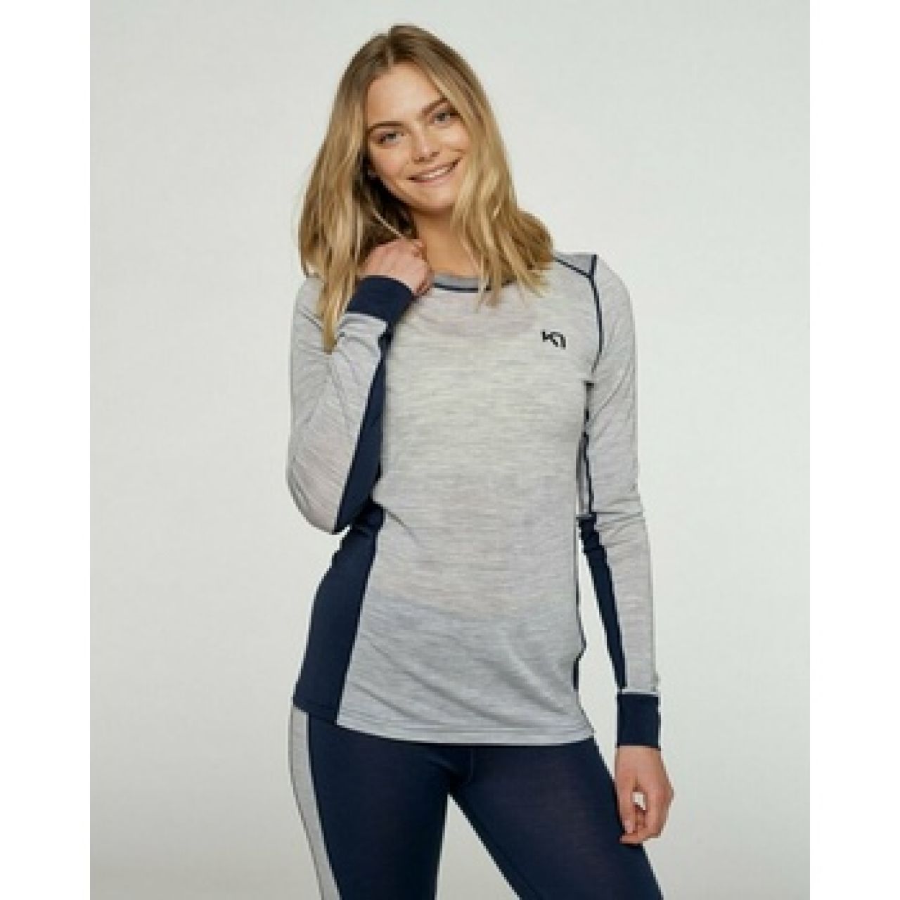 Legging Thermique Kari Traa Laine Mérinos Femme - XS - Ski Randonnée
