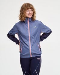 KARI TRAA NORA JACKET SAIL  Veste running pas cher