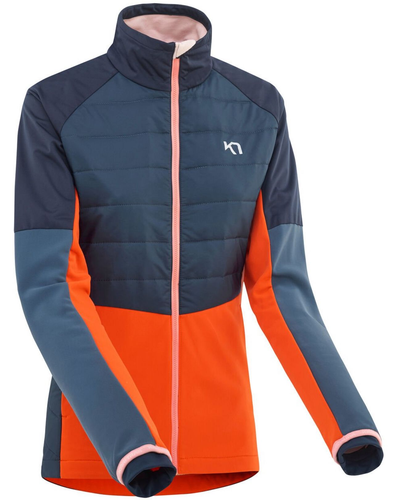 KARI TRAA RAGNA JACKET FLAME Veste chaude