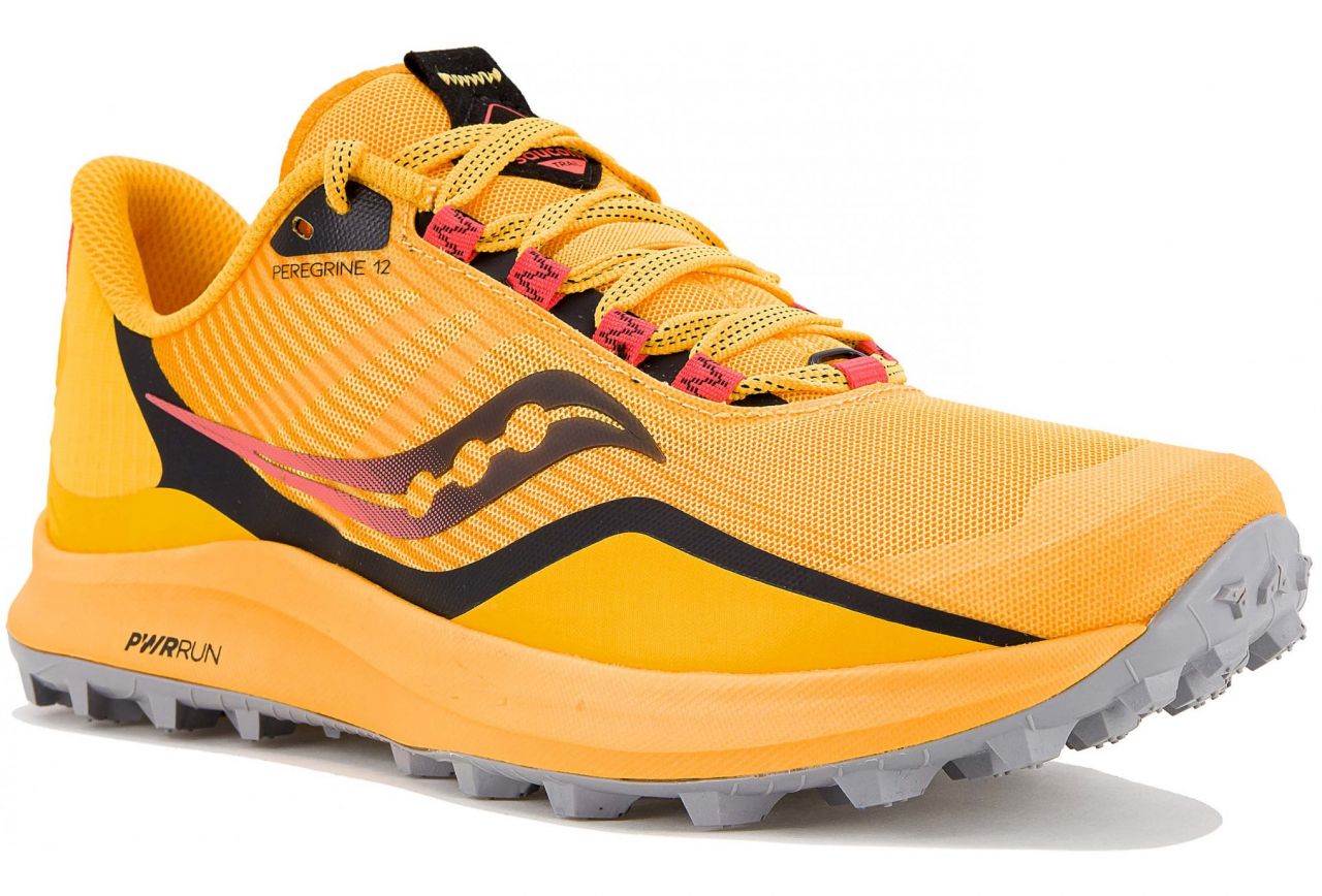SAUCONY PEREGRINE 12 VIZIGOLD  Chaussures de trail saucony