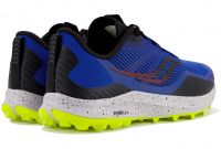 SAUCONY PEREGRINE 12 BLUE RAZZLE Chaussures de trail saucony pas cher