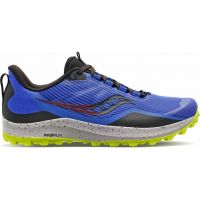 SAUCONY PEREGRINE 12 BLUE RAZZLE Chaussures de trail saucony pas cher