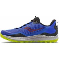 SAUCONY PEREGRINE 12 BLUE RAZZLE Chaussures de trail saucony pas cher