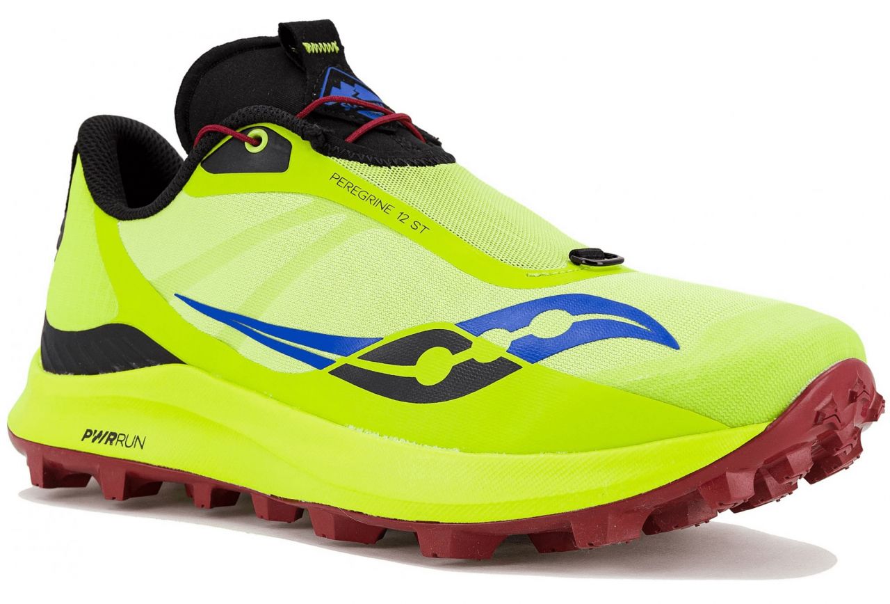 SAUCONY PEREGRINE ST ACIDE LIME Chaussures de trail saucony